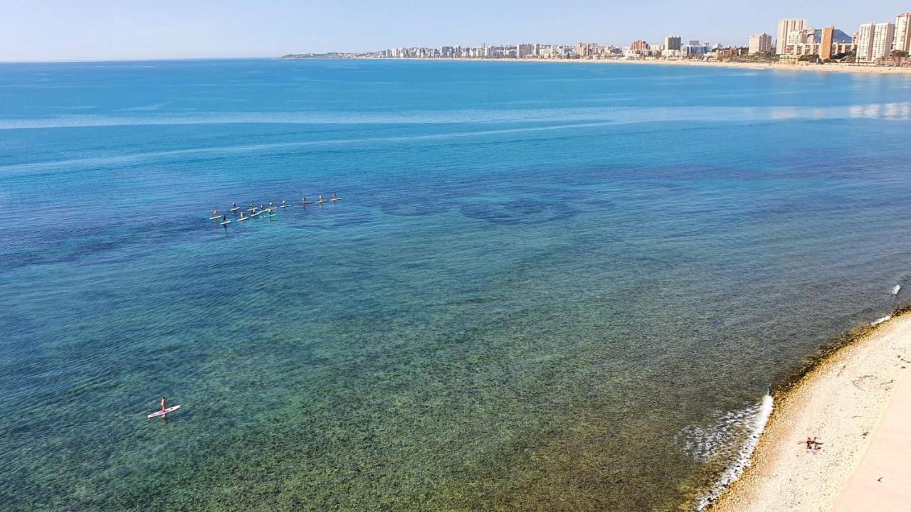 Sobre Las Olas Del Mar El Campello Ngoại thất bức ảnh