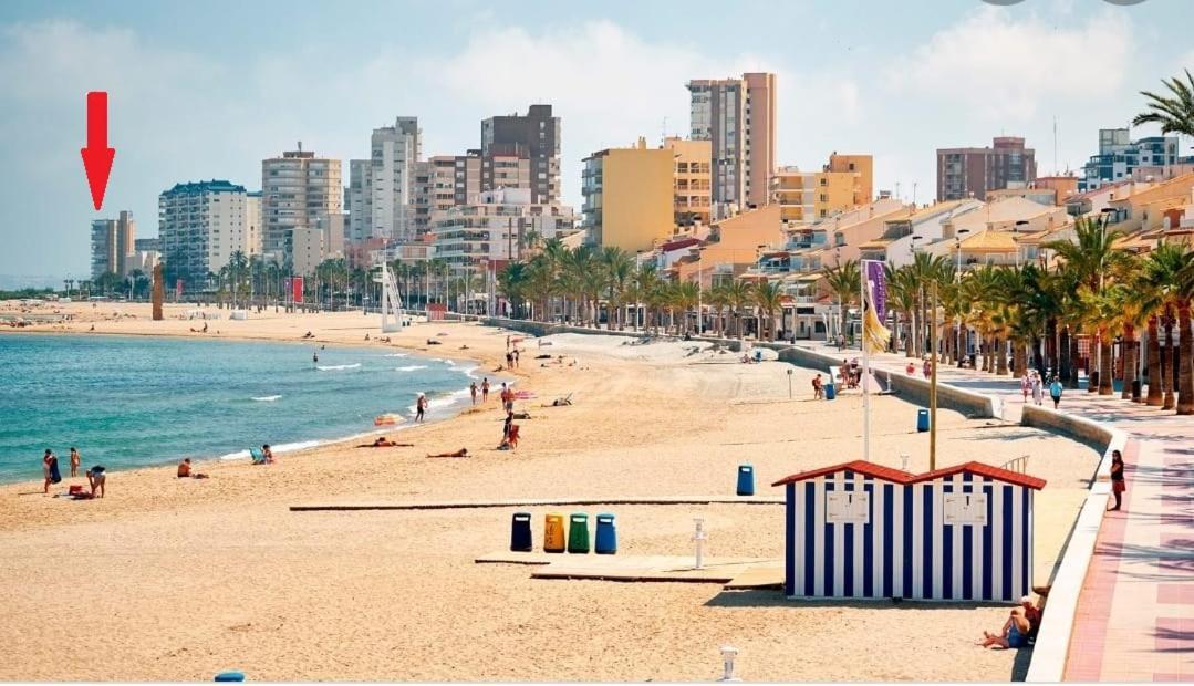 Sobre Las Olas Del Mar El Campello Ngoại thất bức ảnh